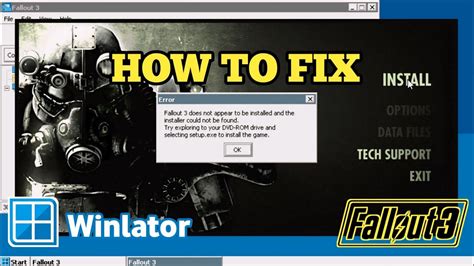 fallout 3 does not appear to be installed|fallout 3 won't launch pc.